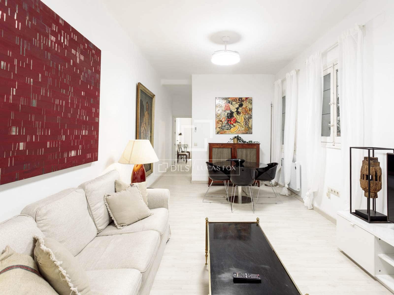 Appartement de 2 chambres à louer à Madrid ville - 2 700 € (Ref: 9678156)