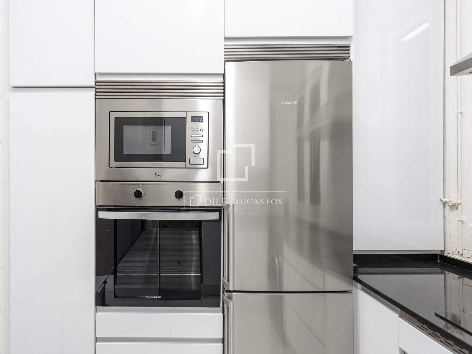 Appartement de 2 chambres à louer à Madrid ville - 2 700 € (Ref: 9678156)