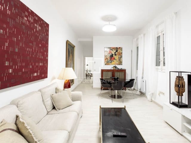 Appartement de 2 chambres à louer à Recoletos, Madrid ville - 2 700 € (Ref: 9678156)