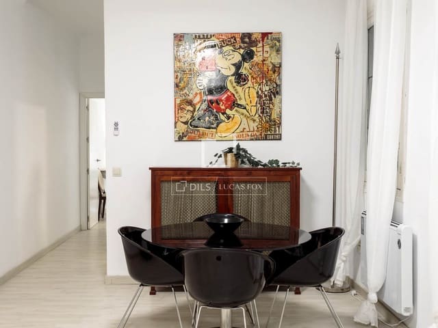 Appartement de 2 chambres à louer à Recoletos, Madrid ville - 2 700 € (Ref: 9678156)