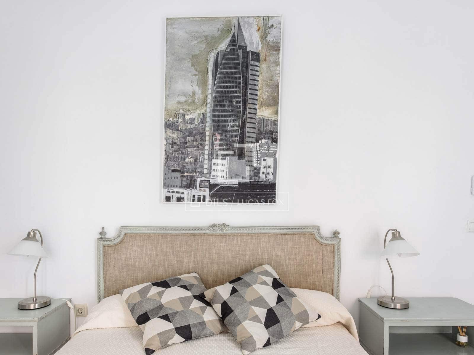 Appartement de 2 chambres à louer à Madrid ville - 2 700 € (Ref: 9678156)