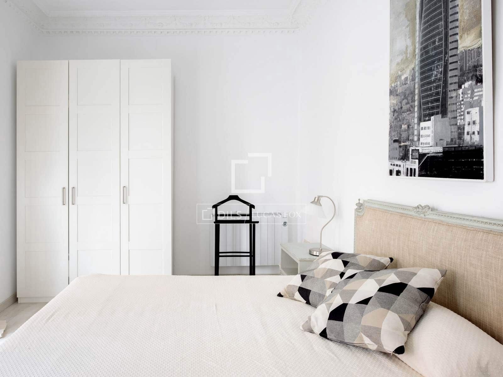 Appartement de 2 chambres à louer à Madrid ville - 2 700 € (Ref: 9678156)