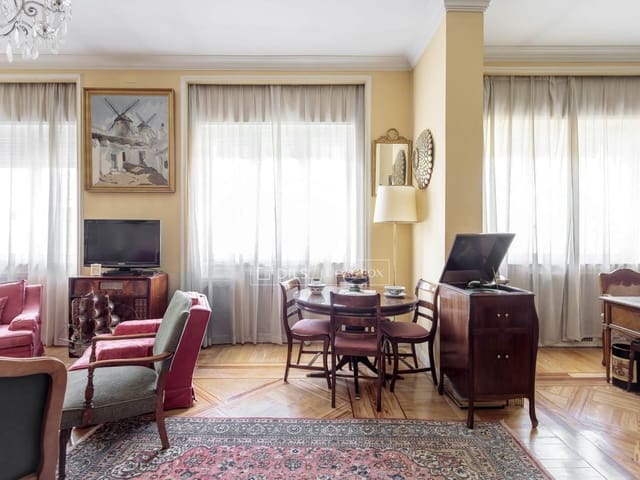 4 soveværelse Lejlighed til salg i Madrid by - € 2.350.000 (Ref: 9679090)