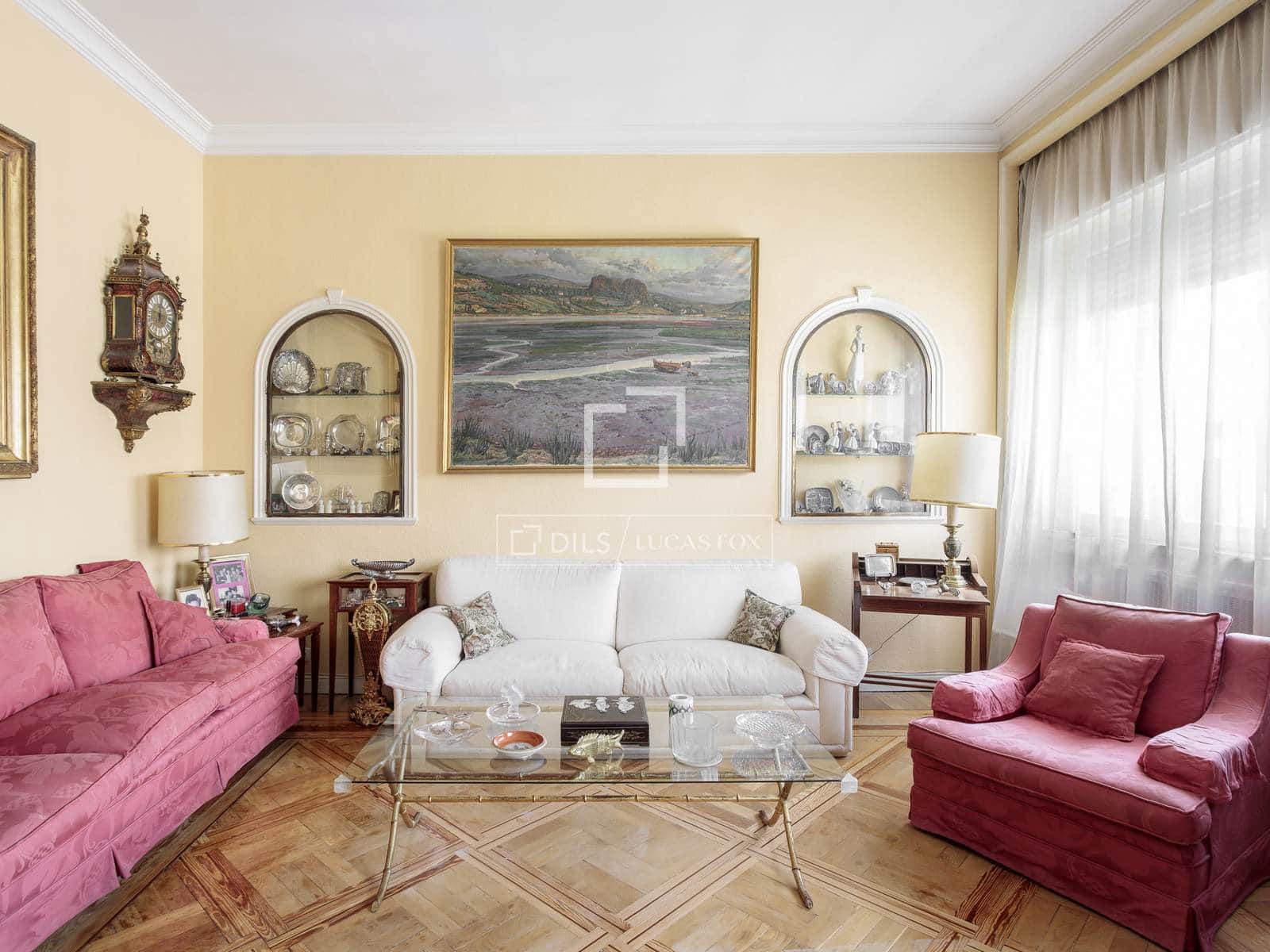 4 soveværelse Lejlighed til salg i Madrid by - € 2.350.000 (Ref: 9679090)