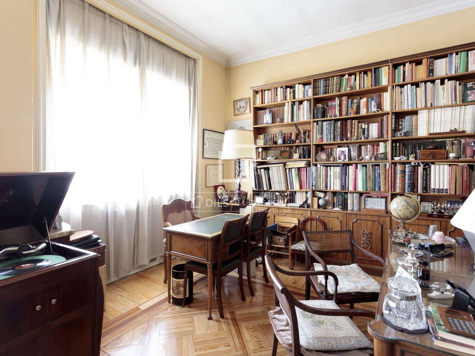 4 soveværelse Lejlighed til salg i Madrid by - € 2.350.000 (Ref: 9679090)