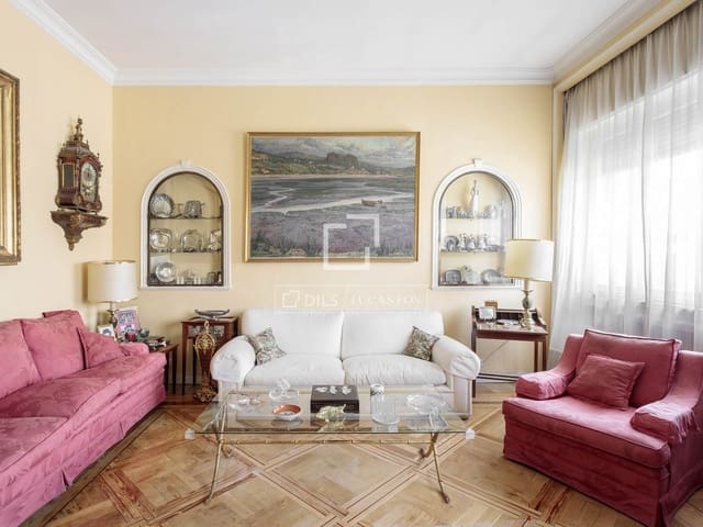 4 soveværelse Lejlighed til salg i Madrid by - € 2.350.000 (Ref: 9679090)