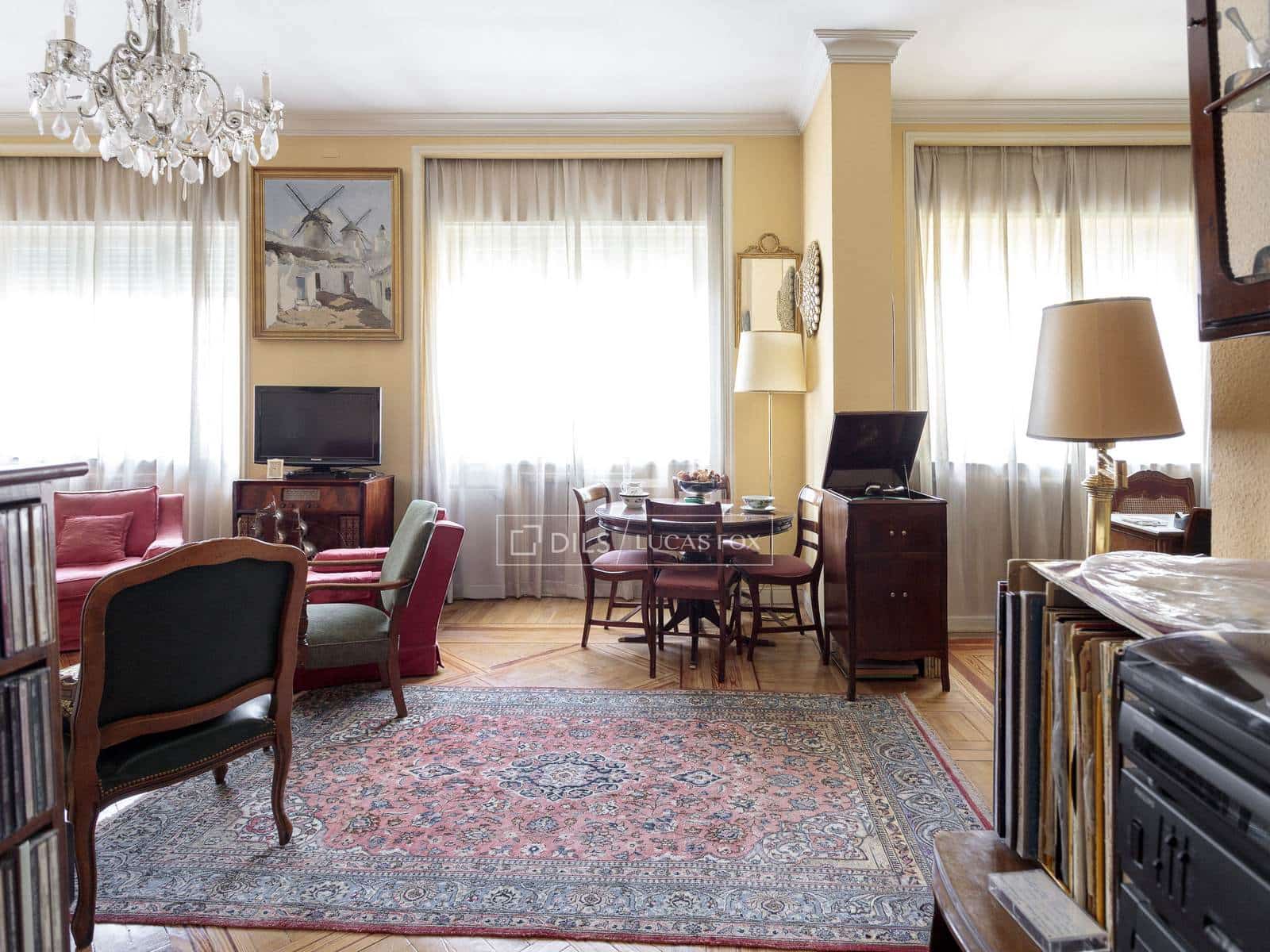 4 soveværelse Lejlighed til salg i Madrid by - € 2.350.000 (Ref: 9679090)