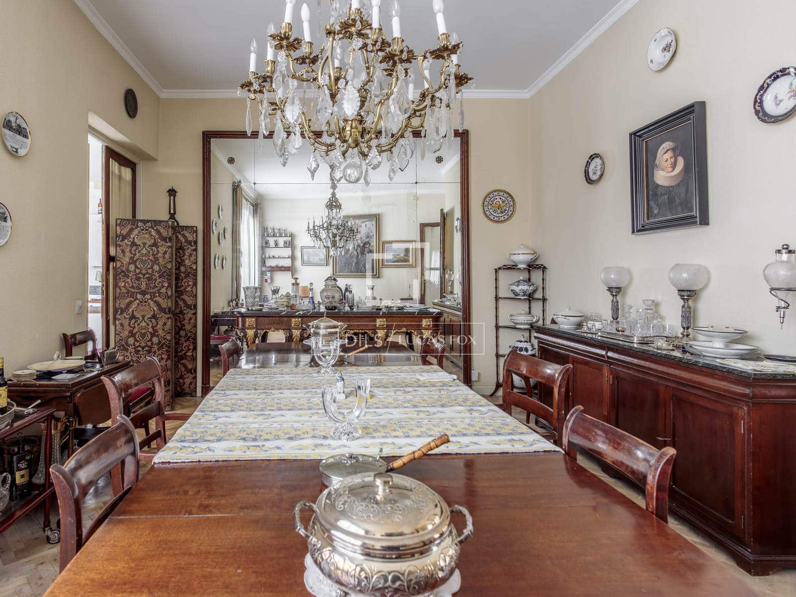 4 soveværelse Lejlighed til salg i Madrid by - € 2.350.000 (Ref: 9679090)