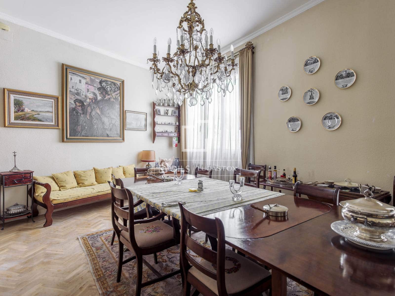 4 soveværelse Lejlighed til salg i Madrid by - € 2.350.000 (Ref: 9679090)