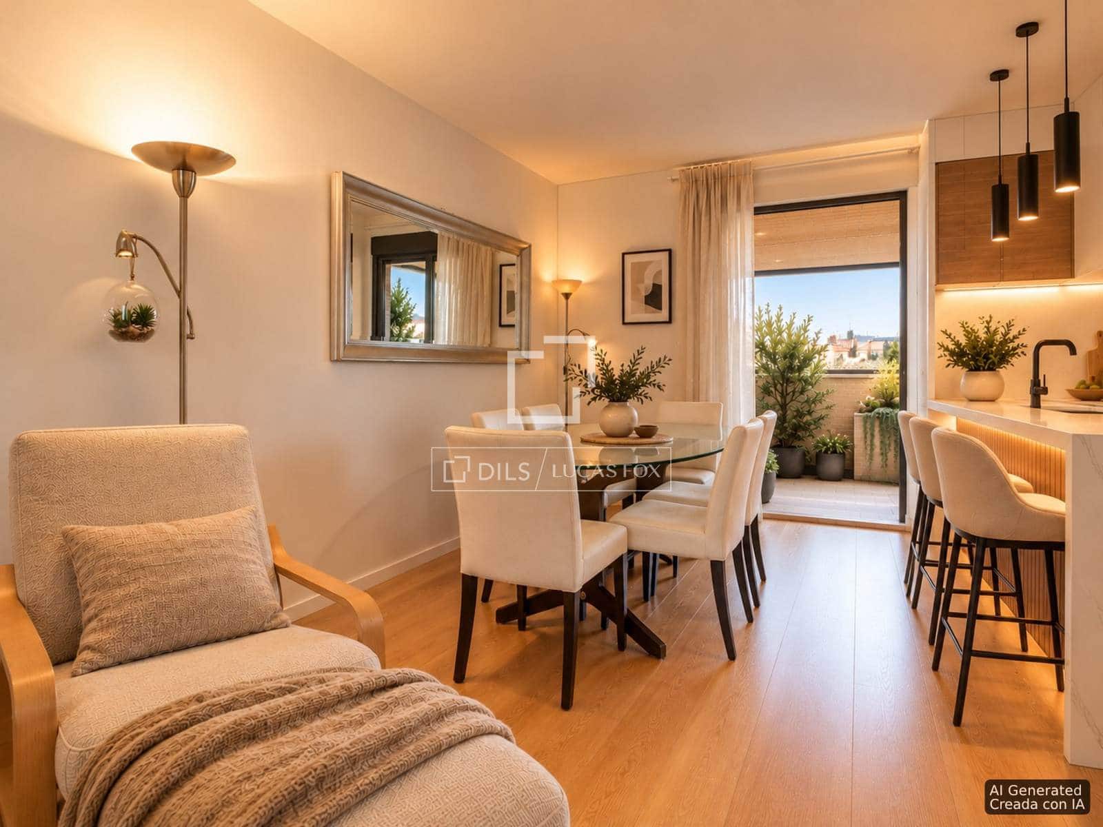 4 soveværelse Lejlighed til salg i Villanueva del Pardillo med swimmingpool garage - € 815.000 (Ref: 9679091)