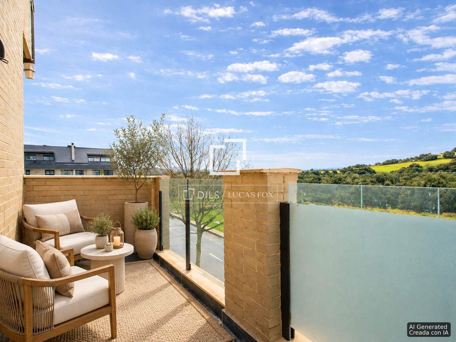 4 soveværelse Lejlighed til salg i Villanueva del Pardillo med swimmingpool garage - € 815.000 (Ref: 9679091)