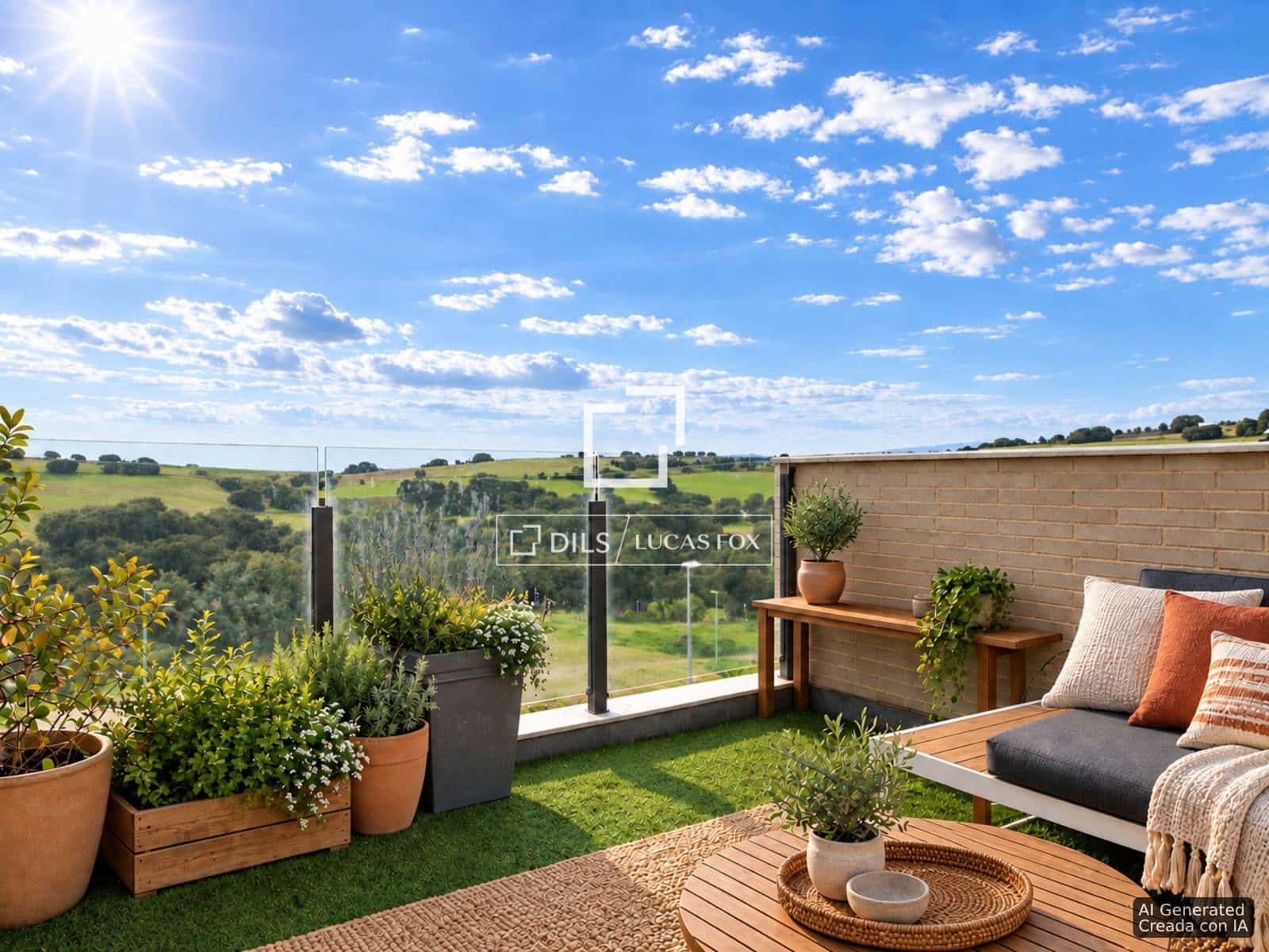 4 soveværelse Lejlighed til salg i Villanueva del Pardillo med swimmingpool garage - € 815.000 (Ref: 9679091)
