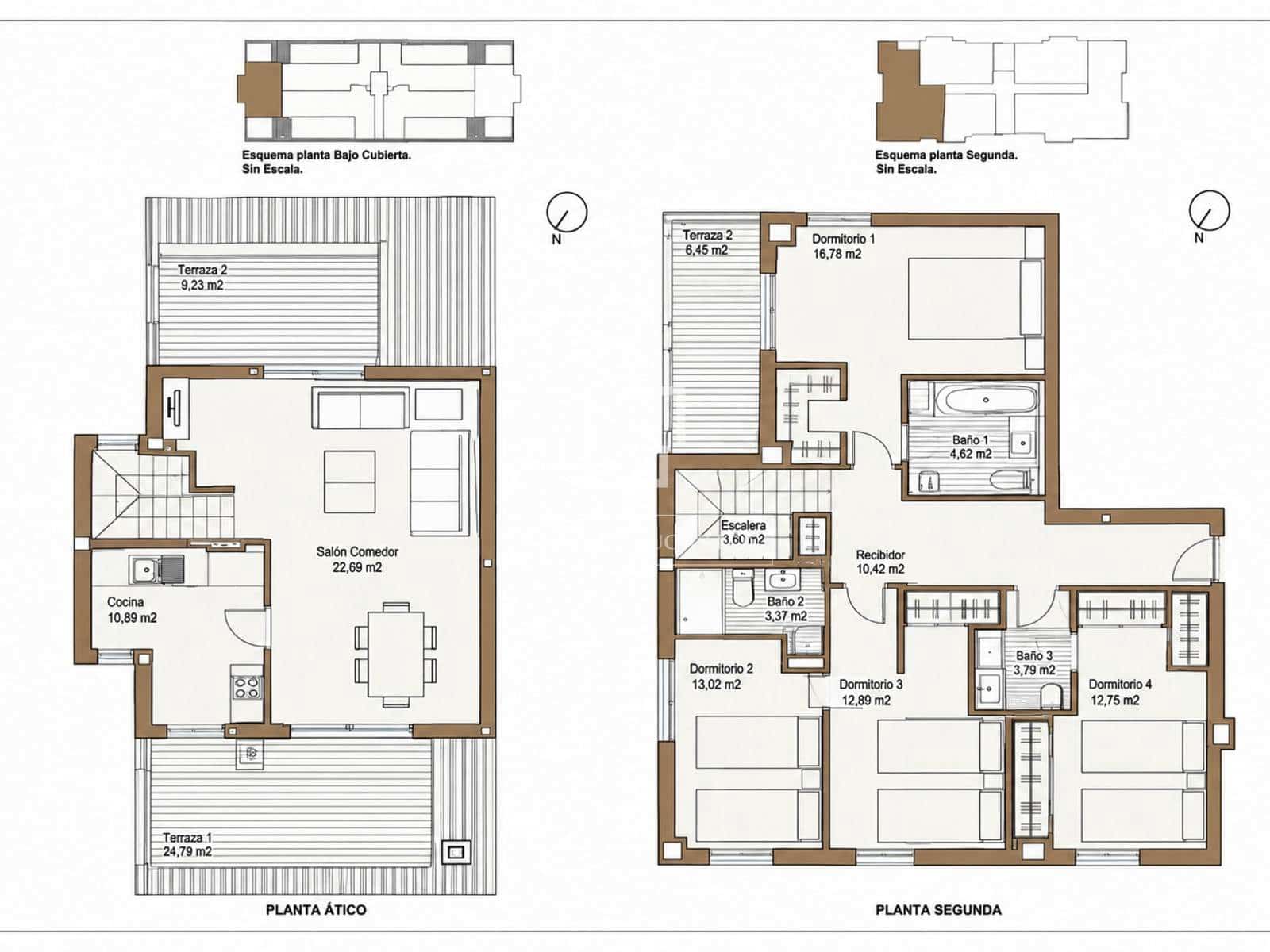4 soveværelse Lejlighed til salg i Villanueva del Pardillo med swimmingpool garage - € 815.000 (Ref: 9679091)