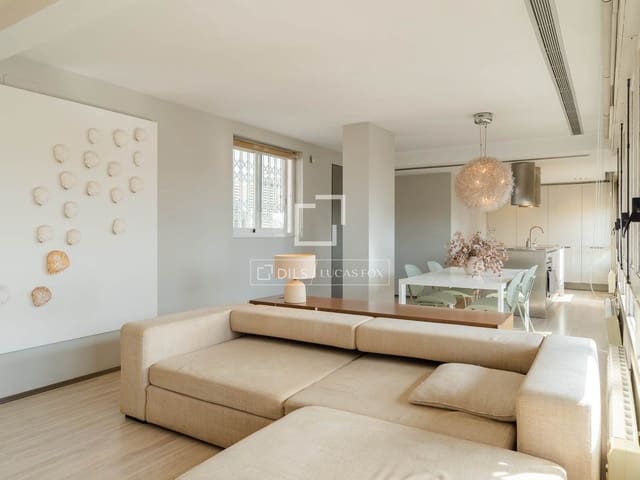 1 quarto Penthouse para arrendar em Valência cidade - 2 399 € (Ref: 9679199)