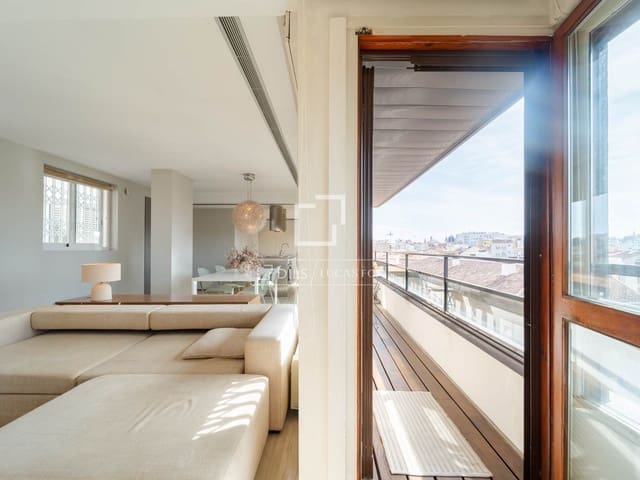 1 quarto Penthouse para arrendar em Valência cidade - 2 399 € (Ref: 9679199)