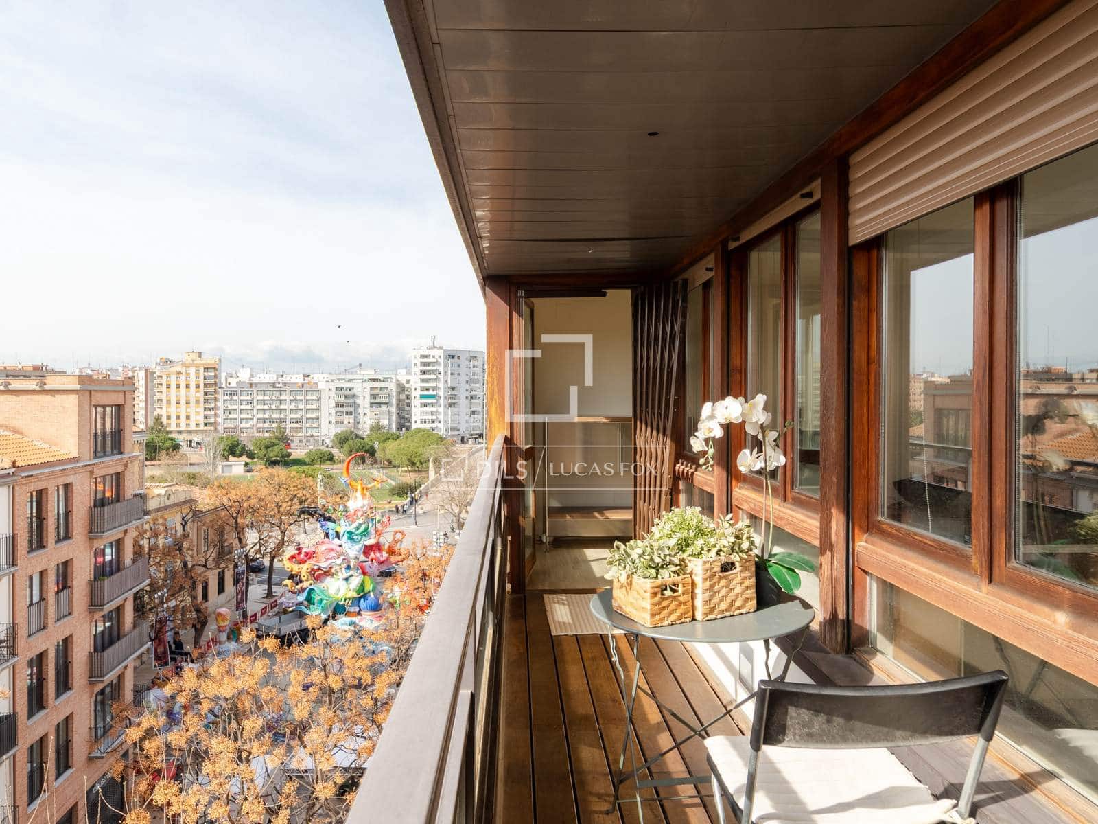 1 quarto Penthouse para arrendar em Valencia cidade - 2 399 € (Ref: 9679199)