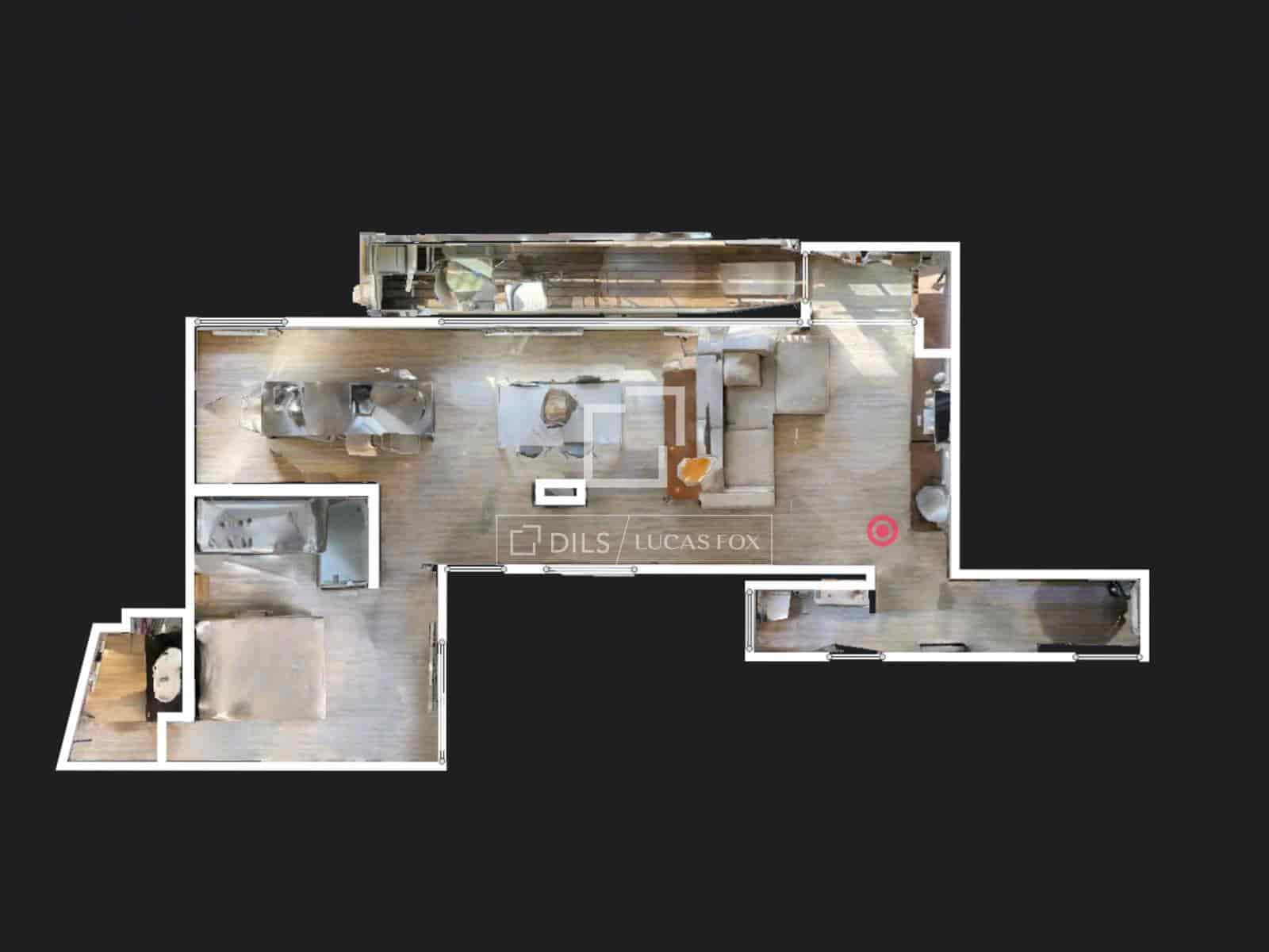 1 quarto Penthouse para arrendar em Valencia cidade - 2 399 € (Ref: 9679199)