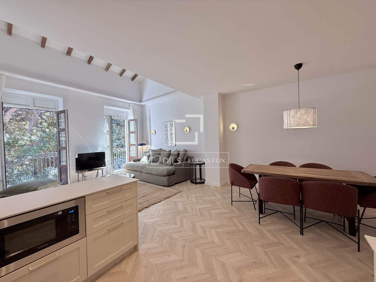 2 makuuhuone Huoneisto vuokrattavana paikassa Alicante kaupunki - 2 300 € (Ref: 9679274)