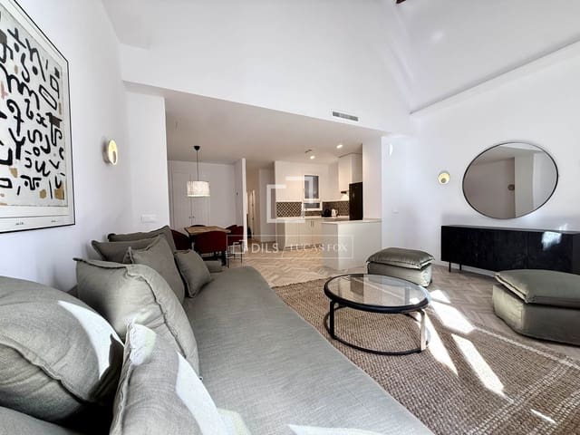 2 makuuhuone Huoneisto vuokrattavana paikassa Alicante kaupunki - 2 300 € (Ref: 9679274)