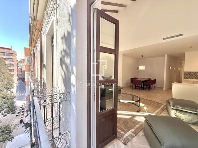 2 makuuhuone Huoneisto vuokrattavana paikassa Alicante kaupunki - 2 300 € (Ref: 9679274)