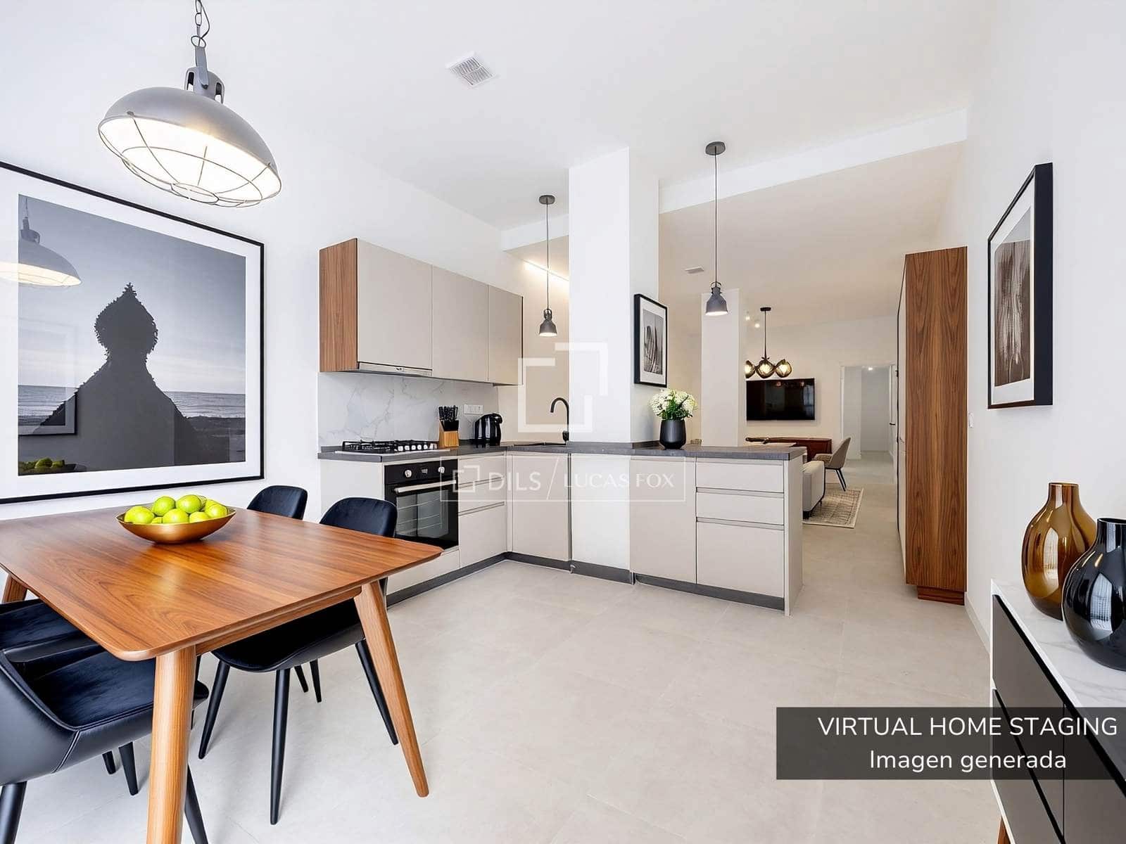 1 makuuhuone Huoneisto myytävänä paikassa Valencia kaupunki - 255 000 € (Ref: 9679275)