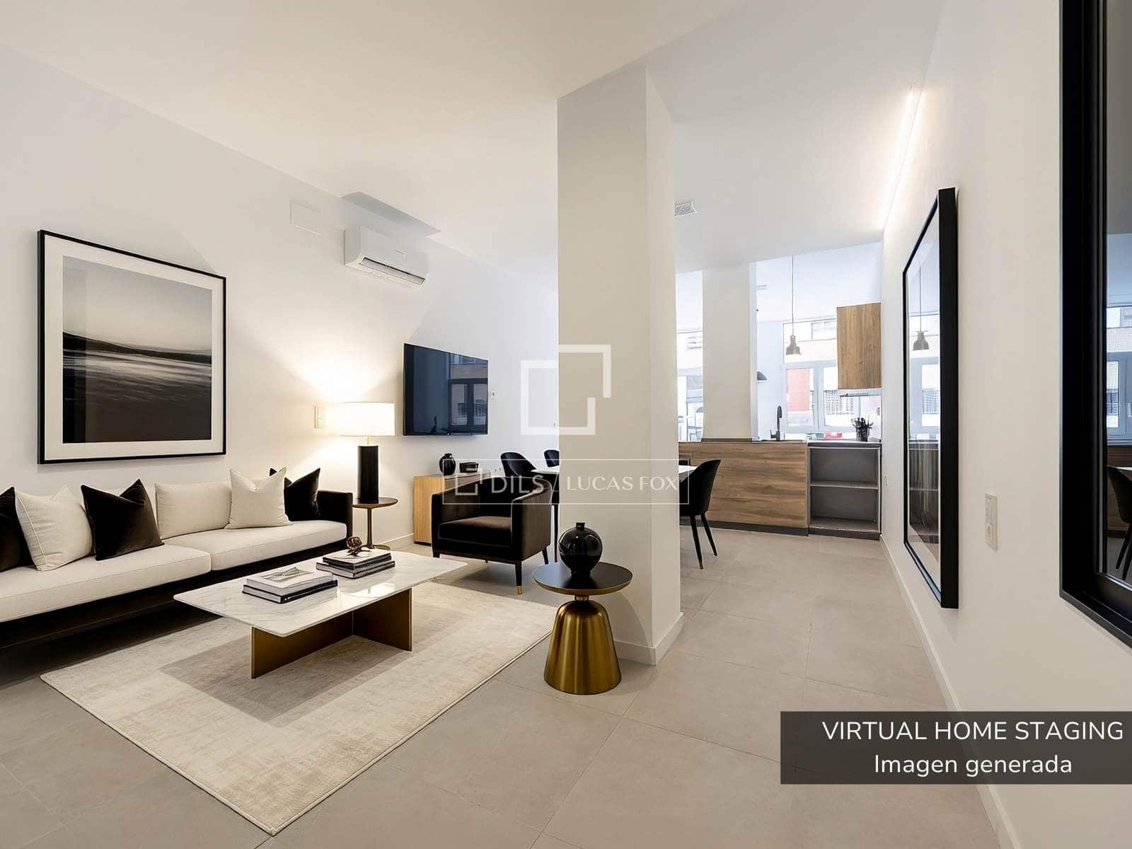 1 makuuhuone Huoneisto myytävänä paikassa Valencia kaupunki - 255 000 € (Ref: 9679275)