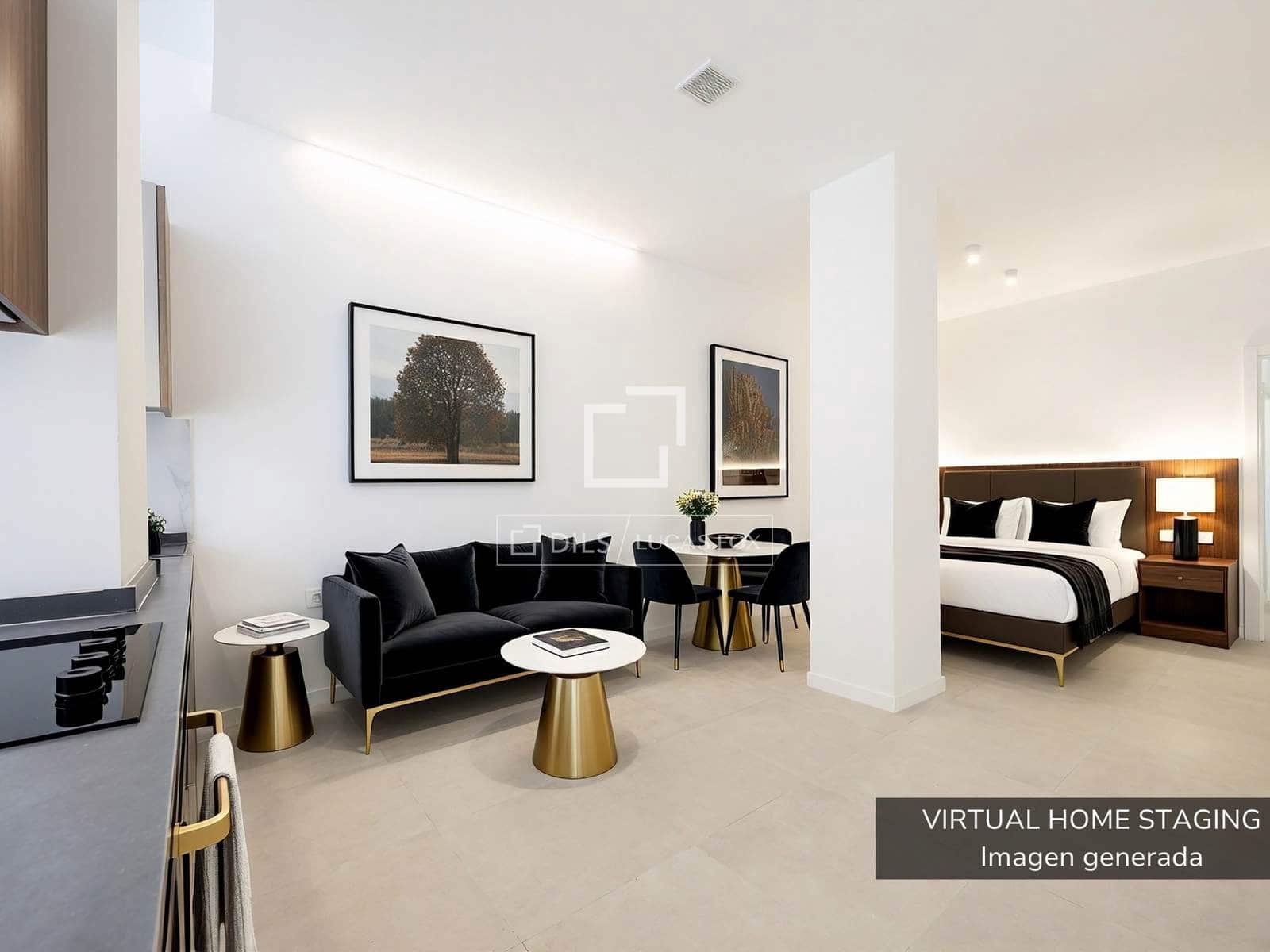 1 makuuhuone Huoneisto myytävänä paikassa Valencia kaupunki - 255 000 € (Ref: 9679275)