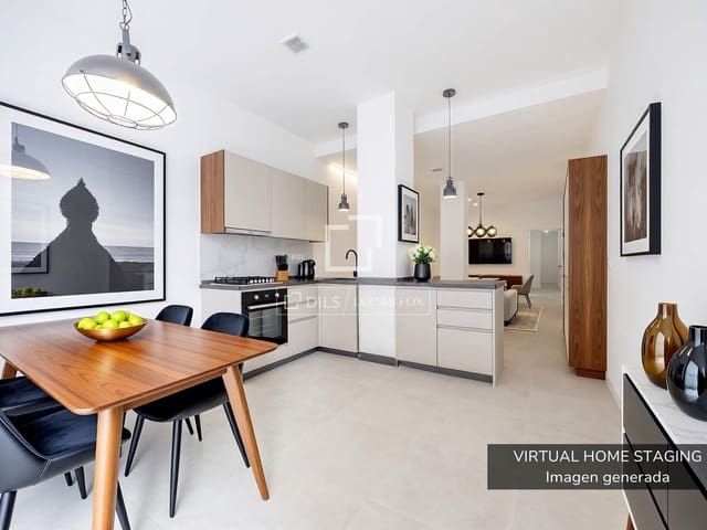 1 makuuhuone Huoneisto myytävänä paikassa Valencia kaupunki - 255 000 € (Ref: 9679275)