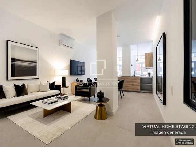1 bedroom Apartment for sale in Valencia city - € 217,000 (Ref: 9679275)