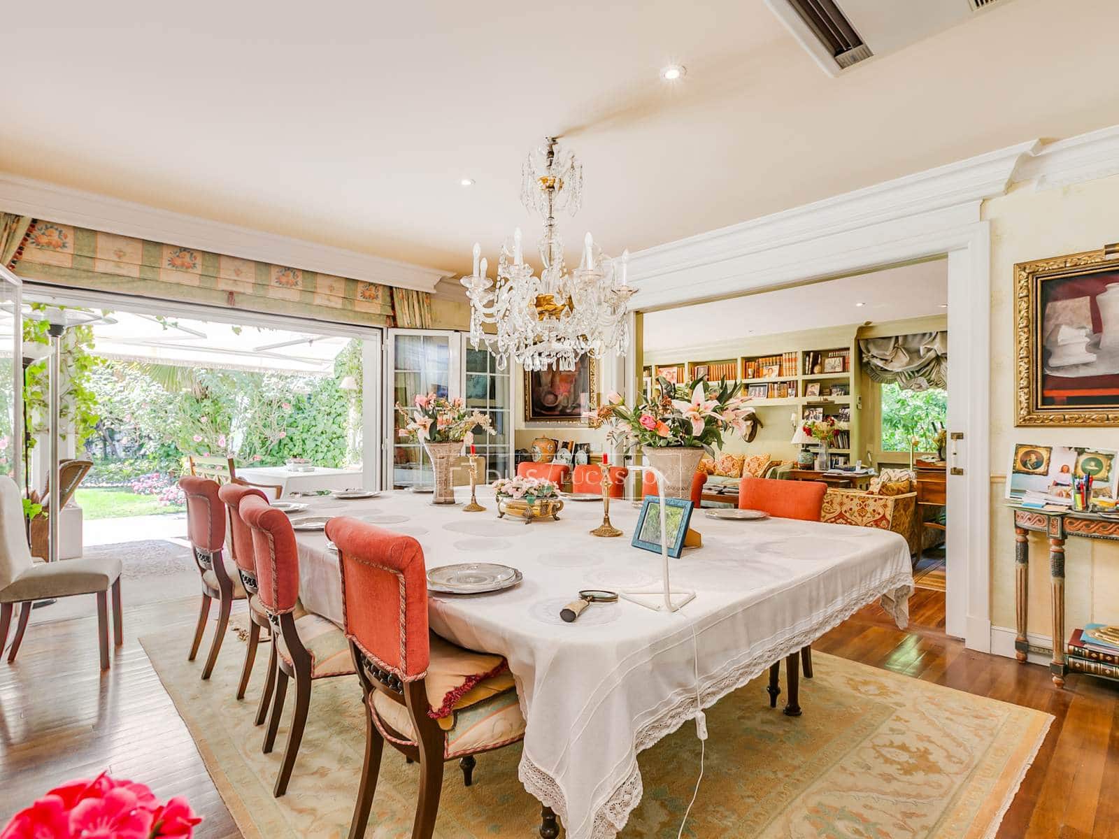 10 bedroom Villa for sale in Madrid city with pool - € 6,500,000 (Ref: 9679331)