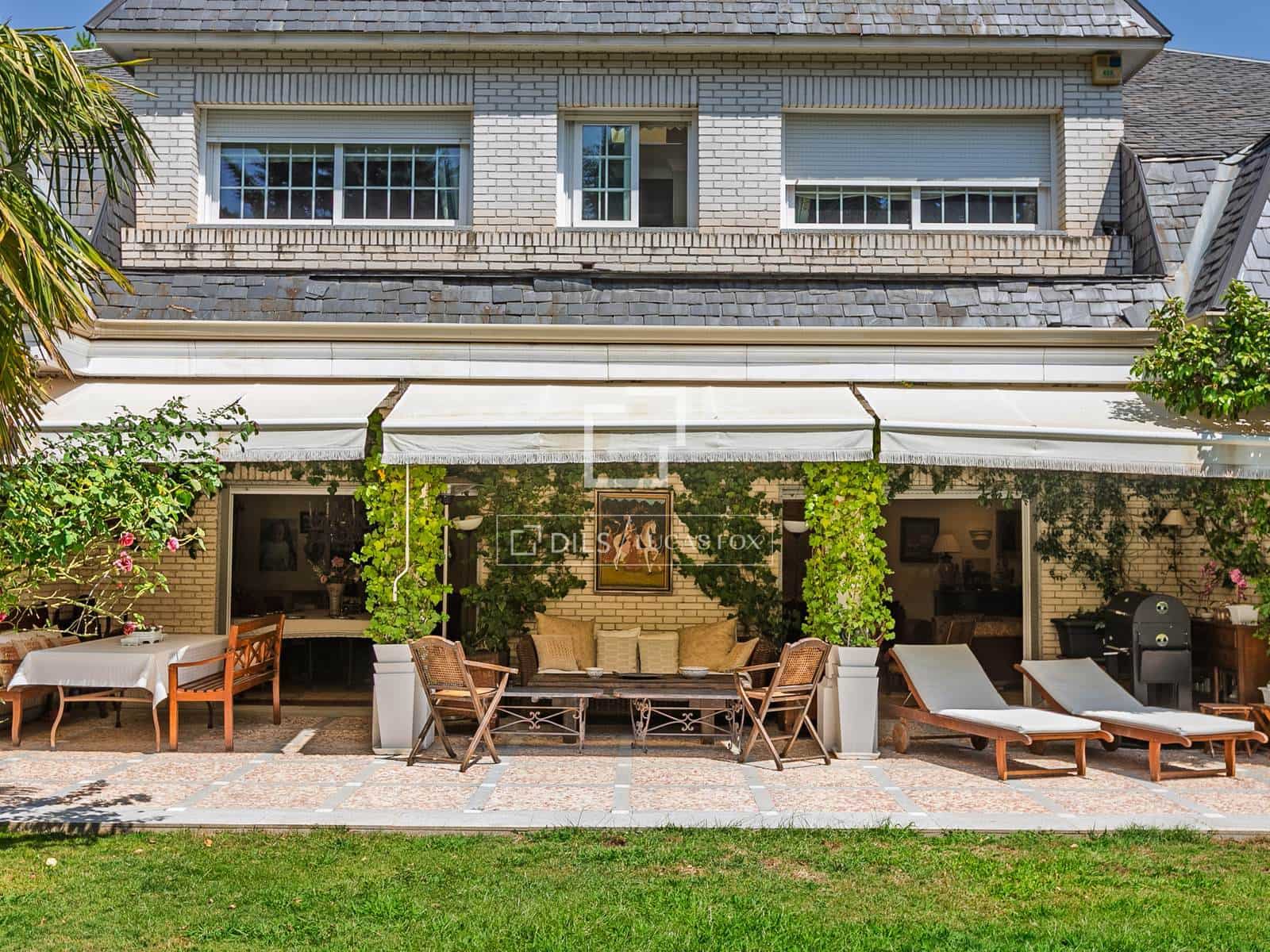 10 bedroom Villa for sale in Madrid city with pool - € 6,500,000 (Ref: 9679331)