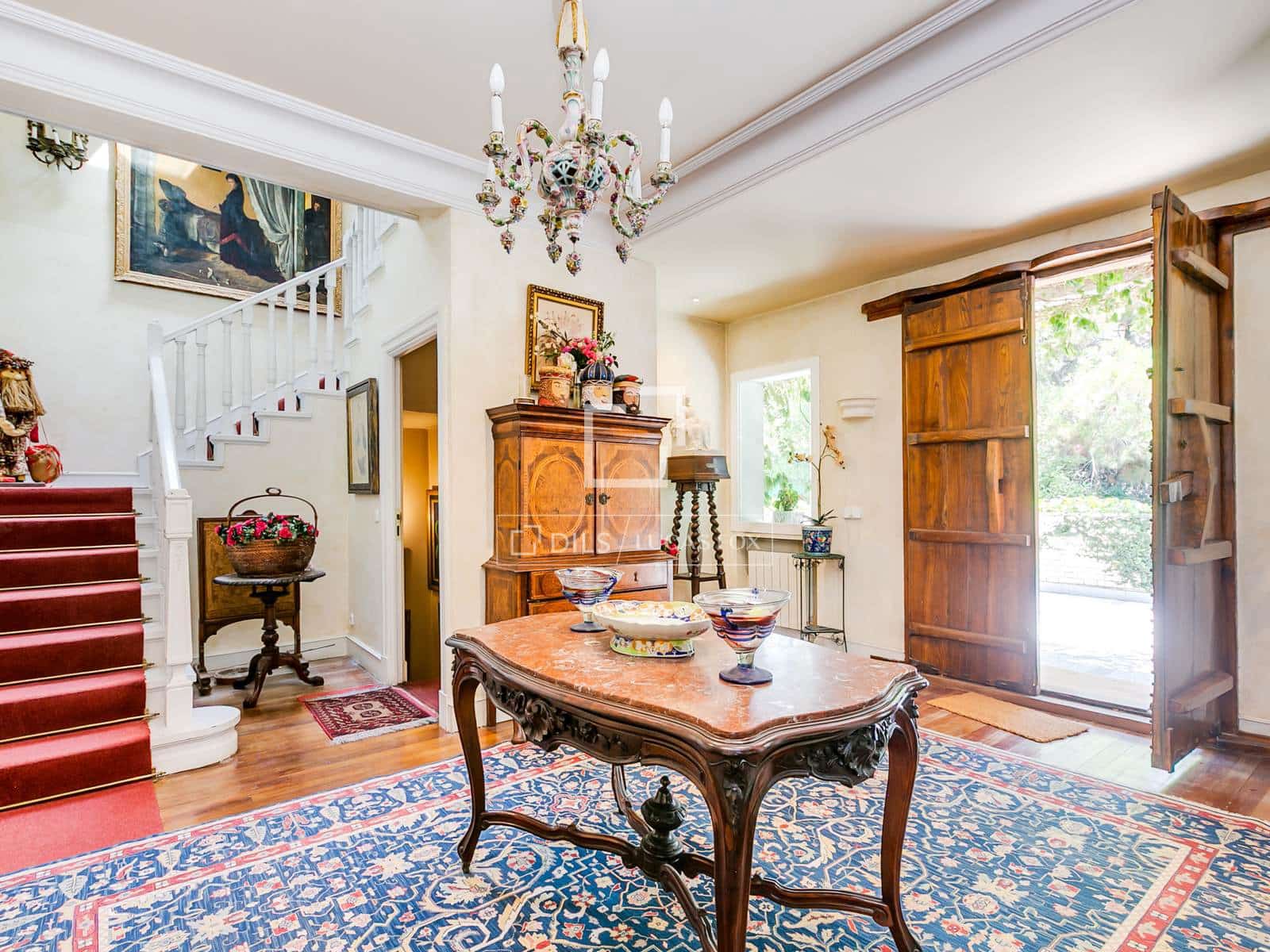 10 bedroom Villa for sale in Madrid city with pool - € 6,500,000 (Ref: 9679331)