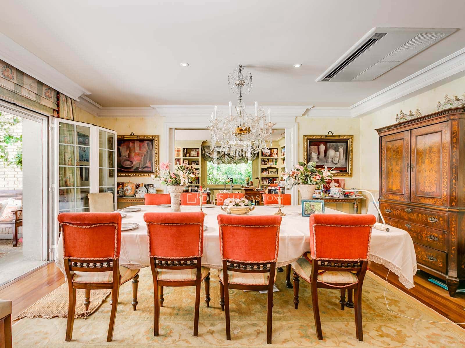 10 bedroom Villa for sale in Madrid city with pool - € 6,500,000 (Ref: 9679331)