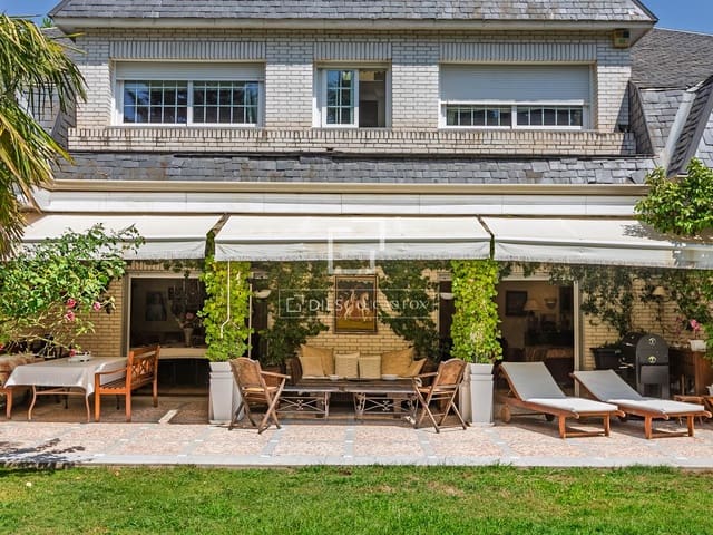 10 makuuhuone Huvila myytävänä paikassa Madrid kaupunki mukana uima-altaan - 6 500 000 € (Ref: 9679331)