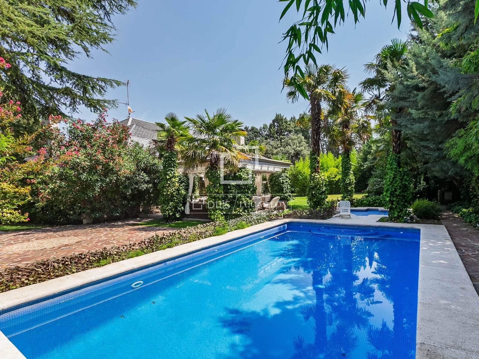 10 bedroom Villa for sale in Madrid city with pool - € 6,500,000 (Ref: 9679331)