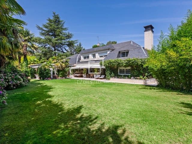 10 makuuhuone Huvila myytävänä paikassa Madrid kaupunki mukana uima-altaan - 6 500 000 € (Ref: 9679331)