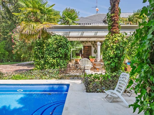 10 makuuhuone Huvila myytävänä paikassa Madrid kaupunki mukana uima-altaan - 6 500 000 € (Ref: 9679331)