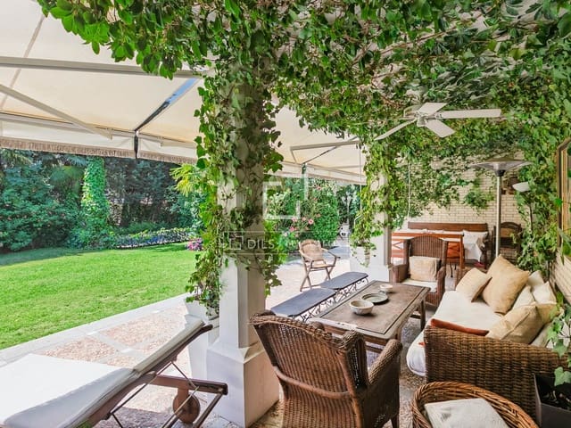 10 makuuhuone Huvila myytävänä paikassa Madrid kaupunki mukana uima-altaan - 6 500 000 € (Ref: 9679331)