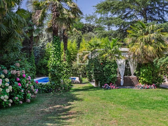 10 makuuhuone Huvila myytävänä paikassa Madrid kaupunki mukana uima-altaan - 6 500 000 € (Ref: 9679331)