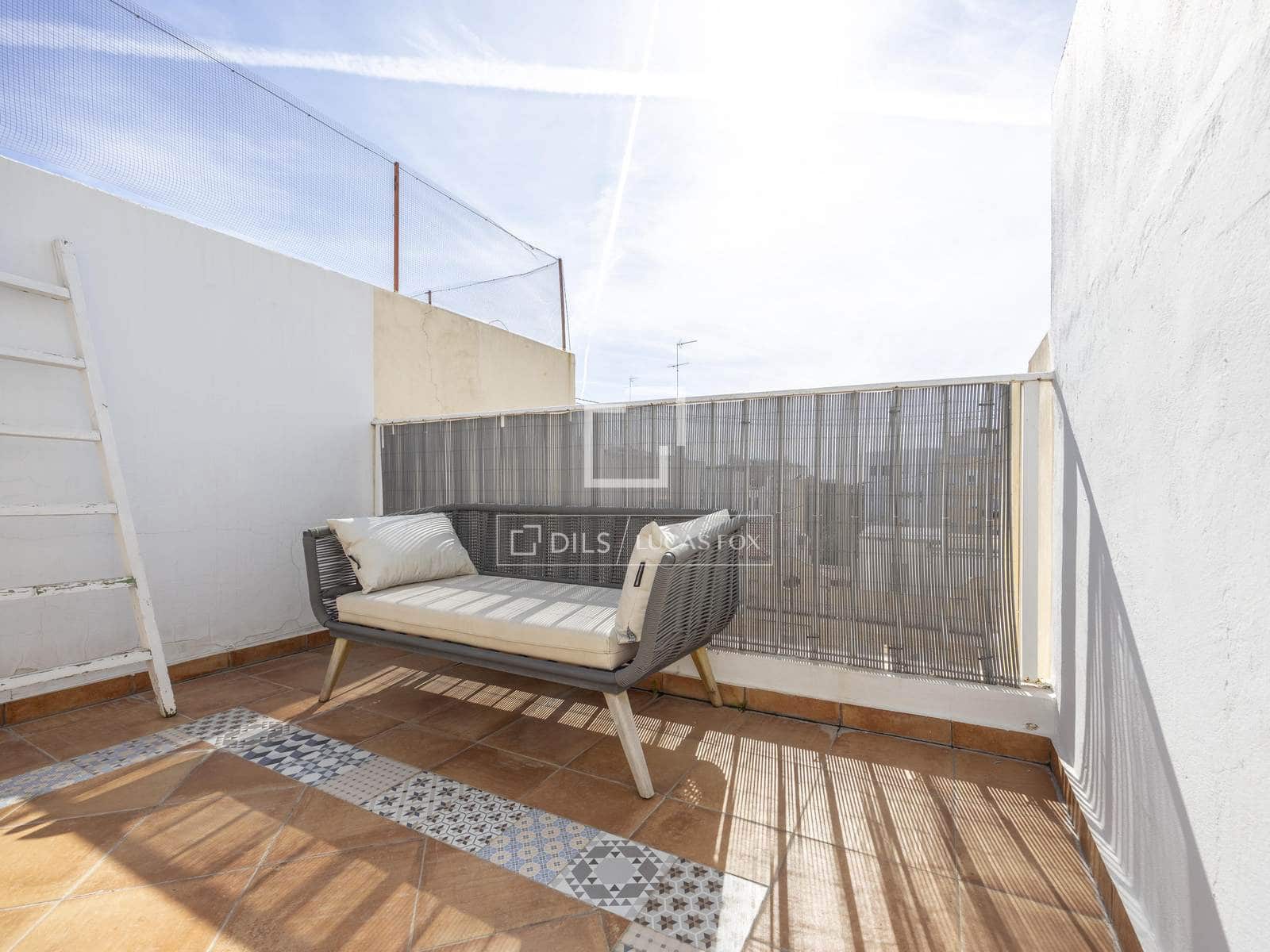 3 quarto Penthouse para arrendar em Valencia cidade - 2 500 € (Ref: 9679332)