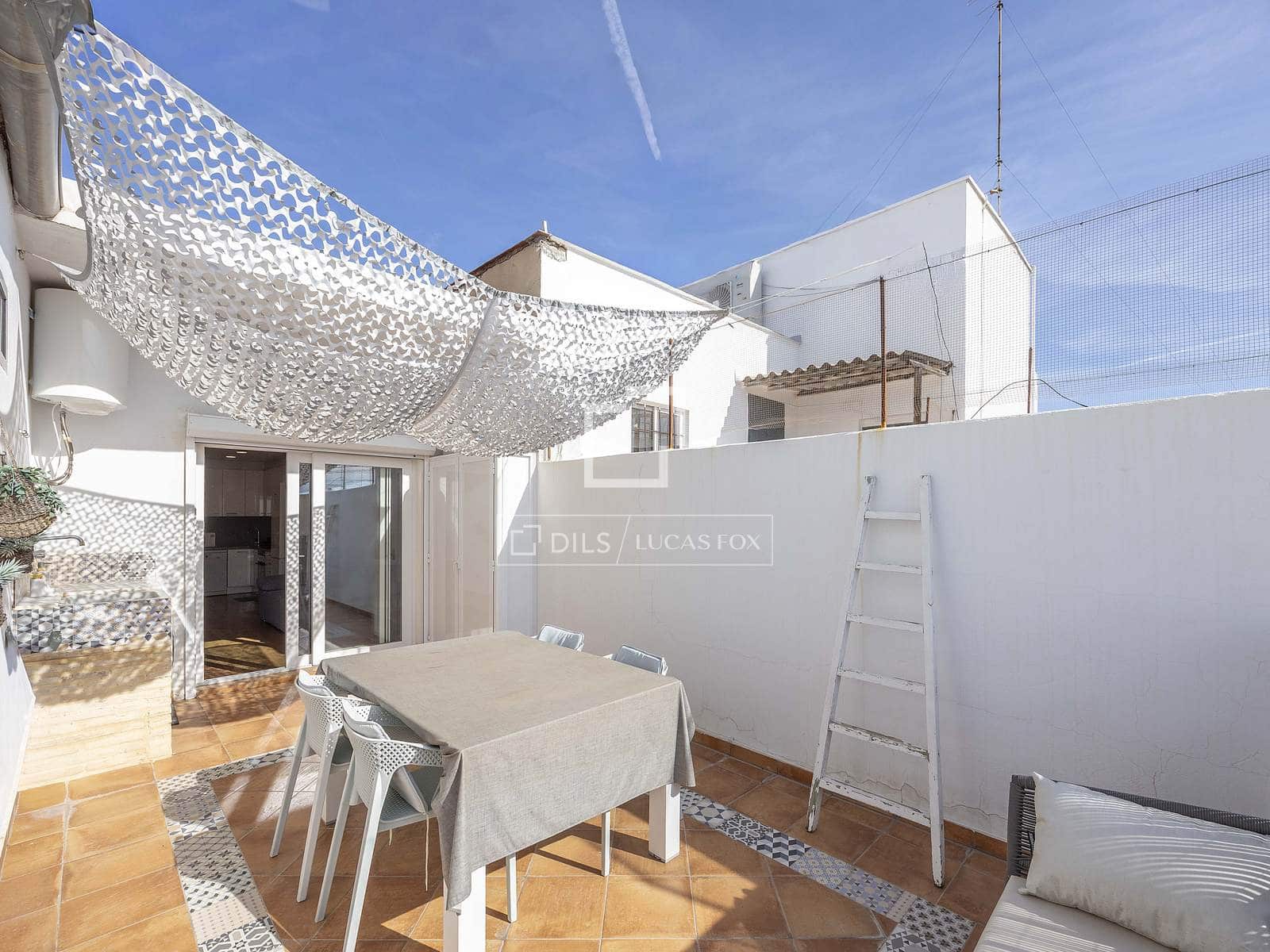 3 quarto Penthouse para arrendar em Valencia cidade - 2 500 € (Ref: 9679332)