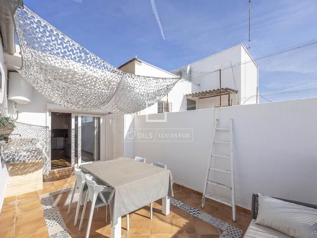 3 makuuhuone Kattohuoneisto vuokrattavana paikassa Valencia kaupunki - 2 500 € (Ref: 9679332)