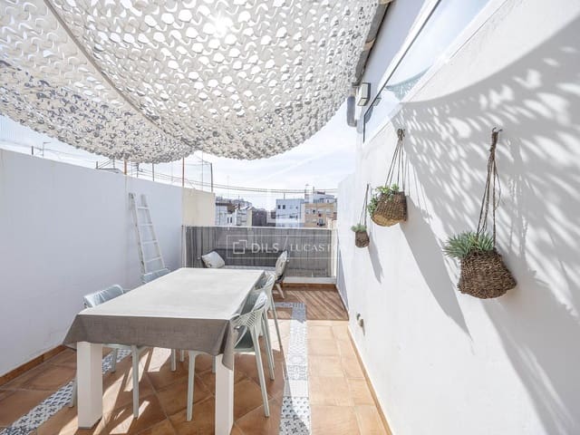 3 makuuhuone Kattohuoneisto vuokrattavana paikassa Valencia kaupunki - 2 500 € (Ref: 9679332)