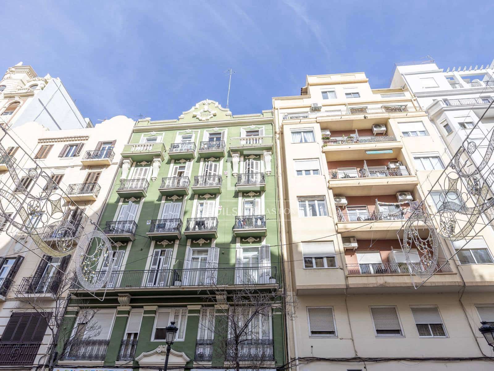 3 quarto Penthouse para arrendar em Valencia cidade - 2 500 € (Ref: 9679332)