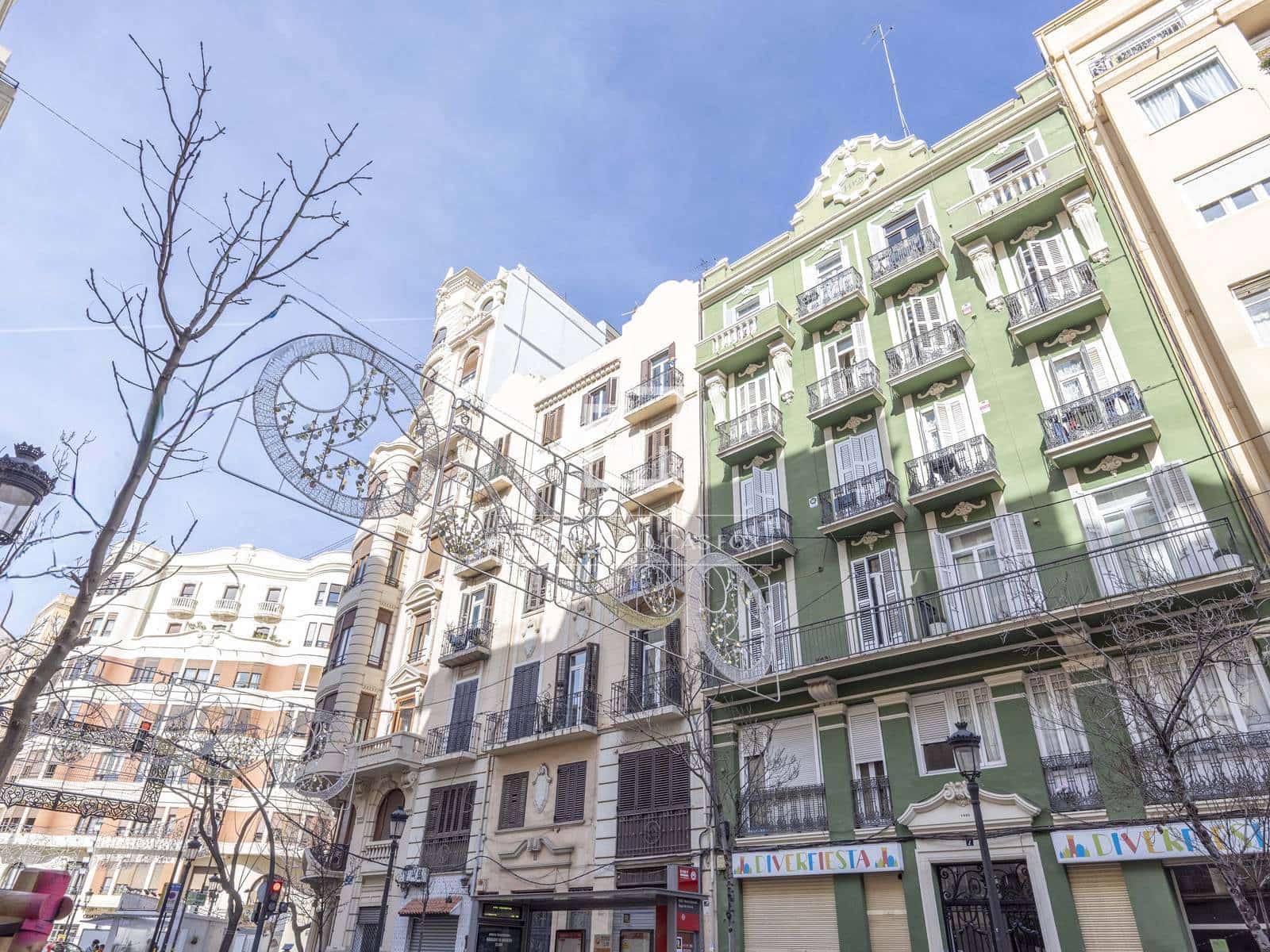 3 quarto Penthouse para arrendar em Valencia cidade - 2 500 € (Ref: 9679332)