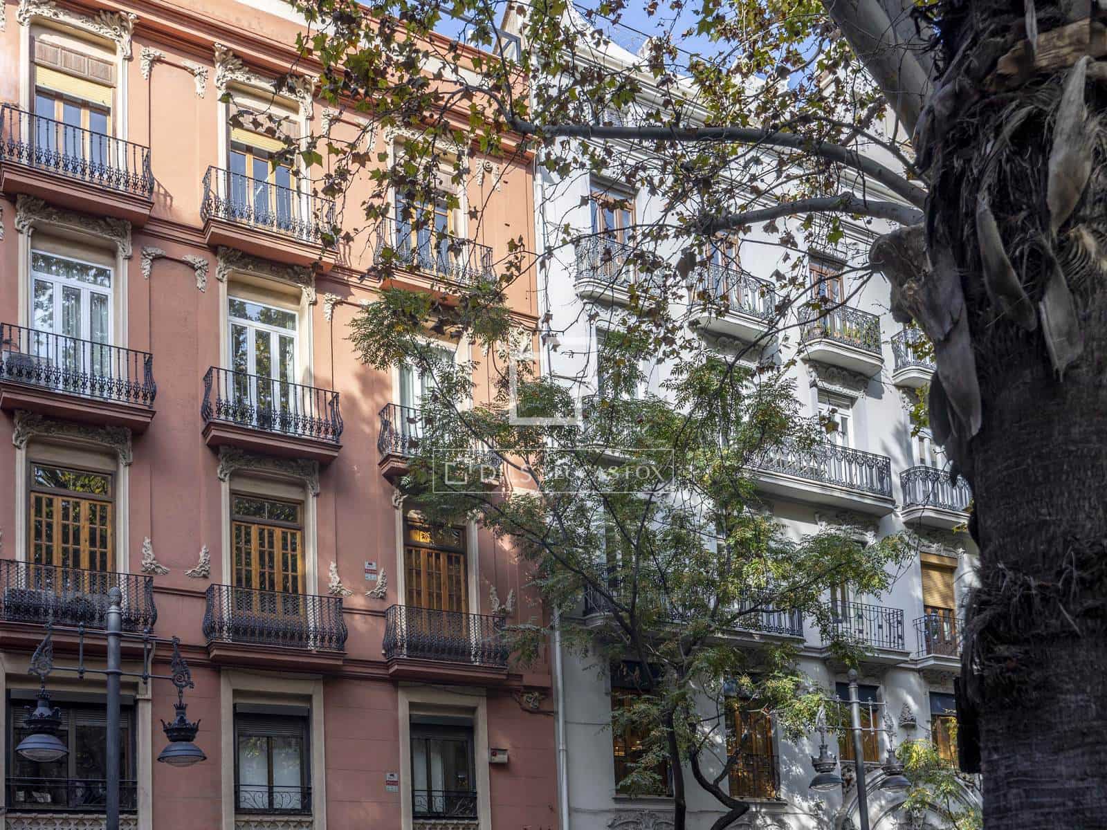 3 quarto Penthouse para arrendar em Valencia cidade - 2 500 € (Ref: 9679332)