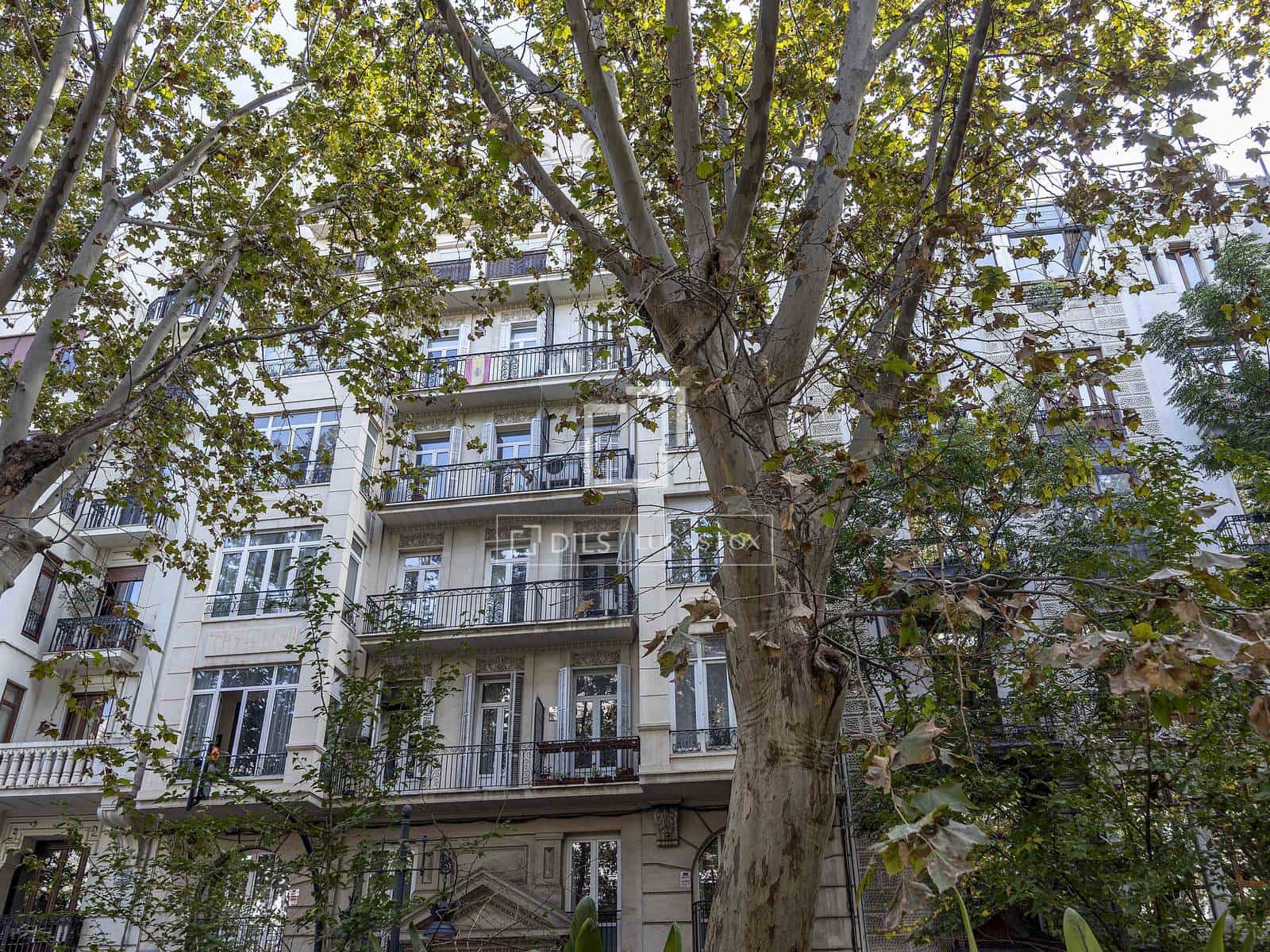 3 quarto Penthouse para arrendar em Valencia cidade - 2 500 € (Ref: 9679332)