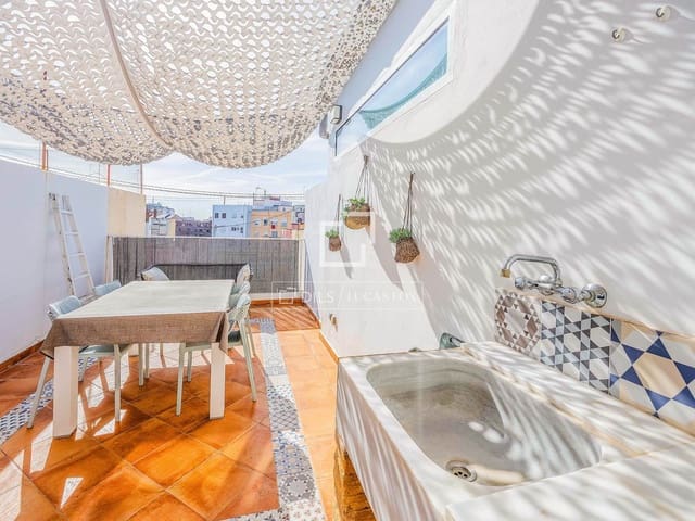 3 soveværelse Penthouse til leje i Valencia by - € 2.395 (Ref: 9679332)