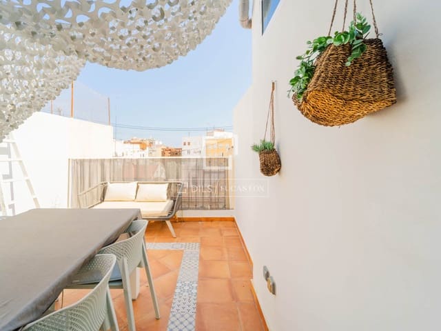 3 soveværelse Penthouse til leje i Valencia by - € 2.395 (Ref: 9679332)