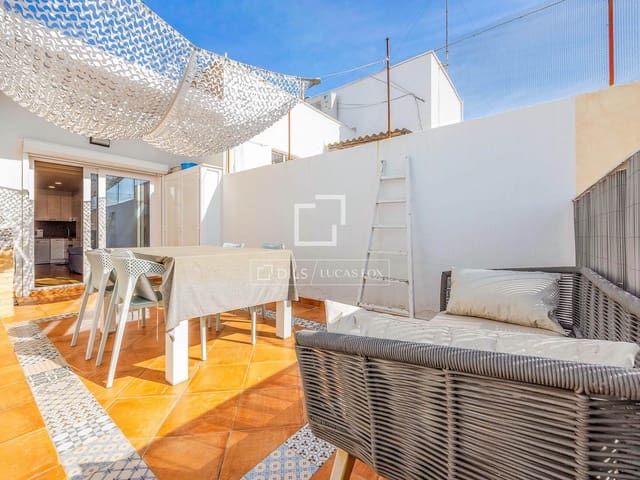 3 soveværelse Penthouse til leje i Valencia by - € 2.395 (Ref: 9679332)
